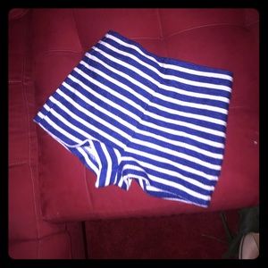 High waist shorts ...